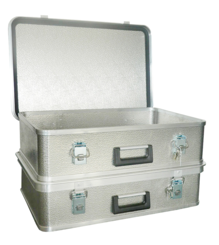 Gmöhling Alu-Koffer, Inhalt 36 l Standard 1 L