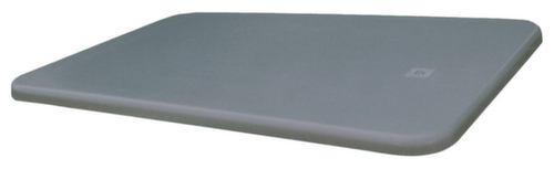 Cemo Flachdeckel für GFK-Großbehälter Standard 1 L