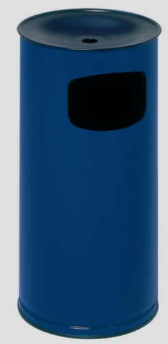 VAR Kombiascher H 71 K, RAL5010 Enzianblau Standard 1 L