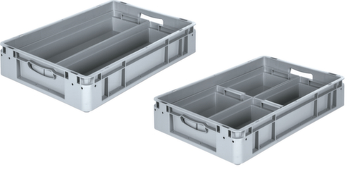Einsatzkasten für Industrie-Stapelbehälter Standard 1 L