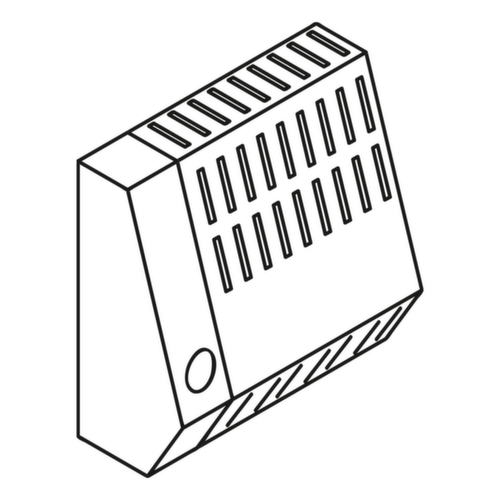 Säbu Frostwächter für Material- und Sanitärcontainer Technische Zeichnung 1 L