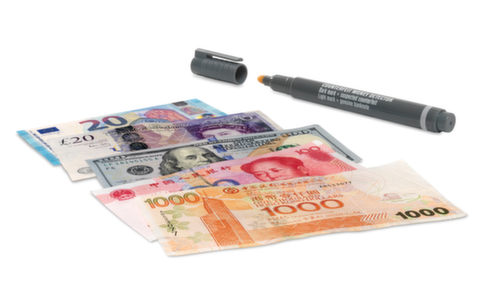 Safescan Falschgeldstift 30, für alle Währungen Standard 4 L