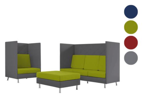 Dauphin Loungesitz Atelier mit hohen Wänden Standard 1 L