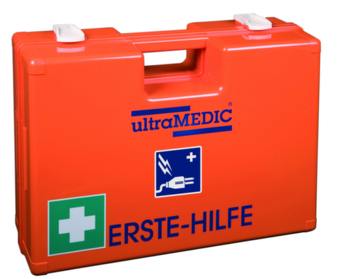 ultraMEDIC Erste-Hilfe-Koffer mit branchenspezifischer Füllung, Füllung nach DIN 13157 Standard 1 L