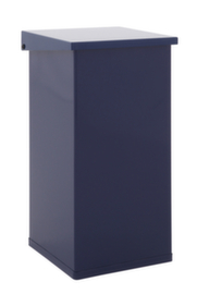 Abfallbehälter Carro Lift mit Dämpfer, 55 l, blau