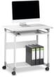 Durable Mobiler PC-Tisch, Höhe x Breite x Tiefe 770 x 750 x 530 mm Milieu 1 S