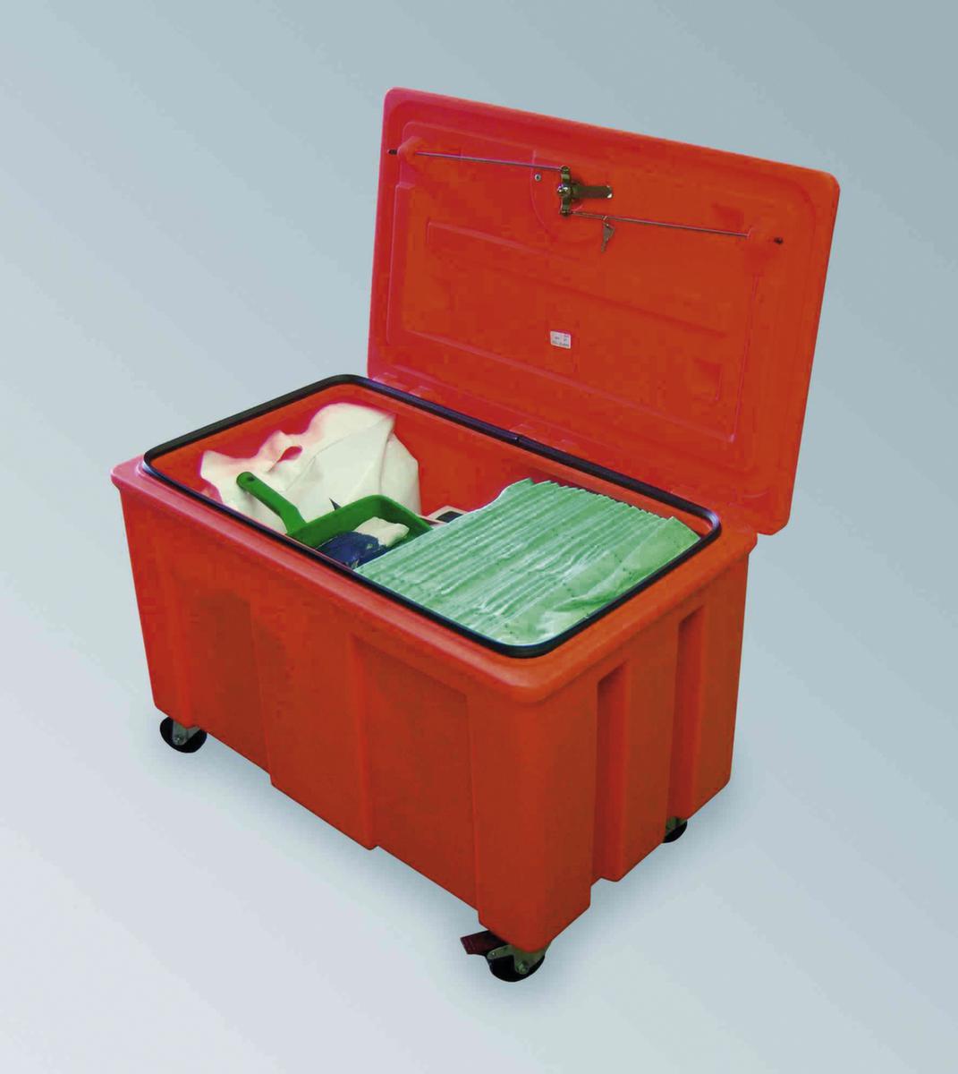 Notfallbox mit Microfaser-Öl-Sorbents Standard 1 ZOOM