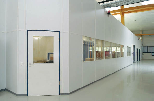 MDS Raumsysteme Sichtfenstertür für Mehrzweckraum, Breite 936 mm Milieu 1 ZOOM