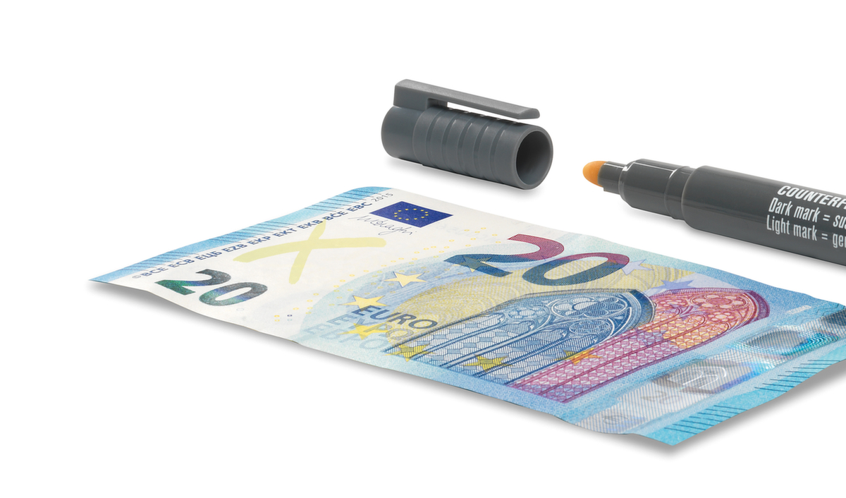 Safescan Falschgeldstift 30, für alle Währungen Standard 3 ZOOM