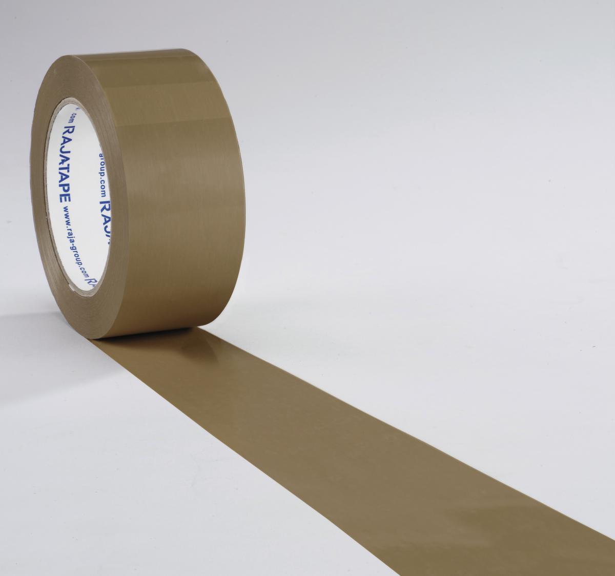PVC-Packband für Pakete bis 35 kg, Länge x Breite 100 m x 50 mm Standard 2 ZOOM