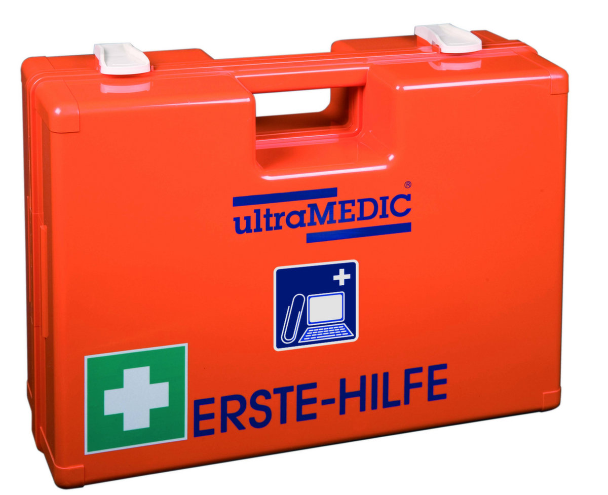 ultraMEDIC Erste-Hilfe-Koffer mit branchenspezifischer Füllung, Füllung nach DIN 13157 Standard 1 ZOOM