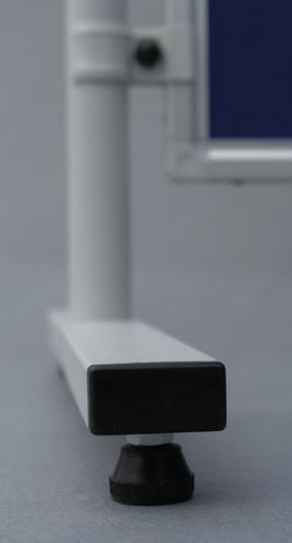 Franken Stütze für Trennwand, Höhe 1600 mm