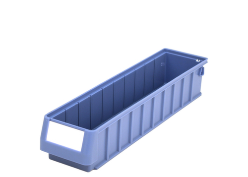 BITO Verstärkter Regalkasten, taubenblau, Tiefe 500 mm