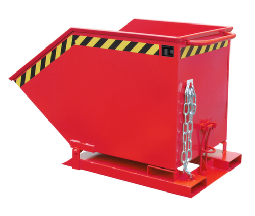 Bauer Öldichte Kippmulde für Schüttgut + Flüssigkeiten