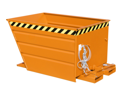 Bauer Kippbehälter mit Hebel-Verschluss