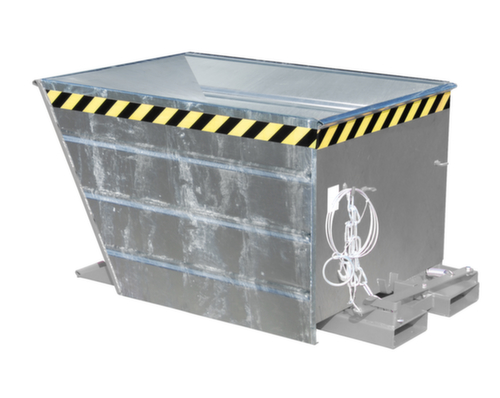 Bauer Kippbehälter mit Hebel-Verschluss