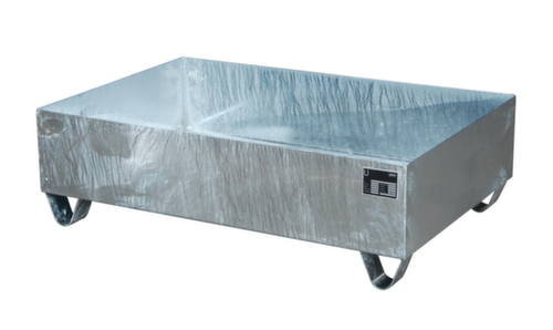 Bauer Auffangwanne, für 2 x 200-Liter-Fass