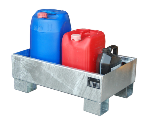 Bauer Auffangwanne für 60-Liter-Fässer und Gebinde