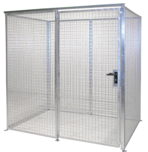 Bauer Gasflaschen-Depot