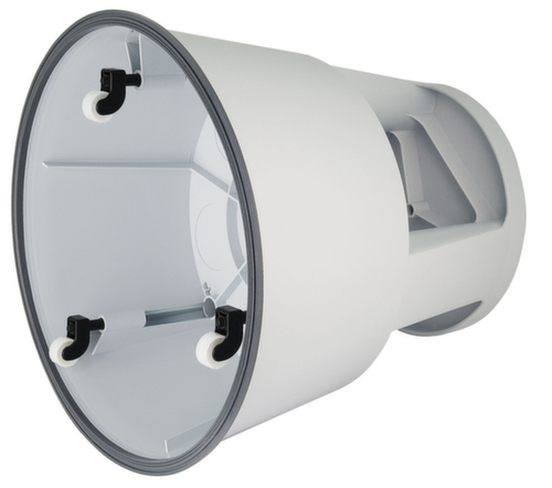 WEDO Rolltritt aus Stahl, Stahl, lichtgrau