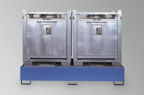 Auffangwanne für KTC/IBC, für 2 x KTC/IBC
