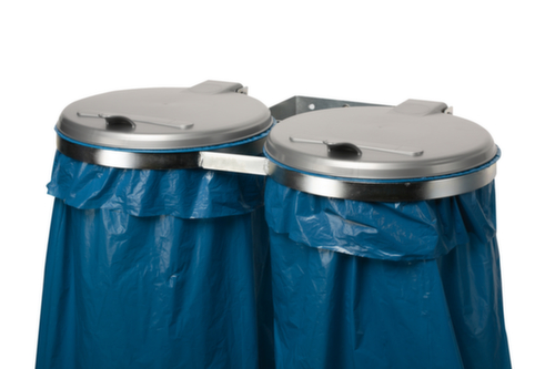 MĂŒllsackhalter zur Wandbefestigung