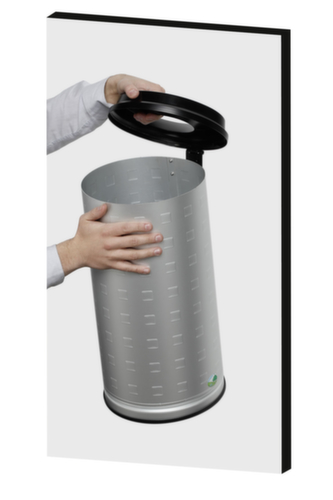 Aluminium-AbfallbehÀlter