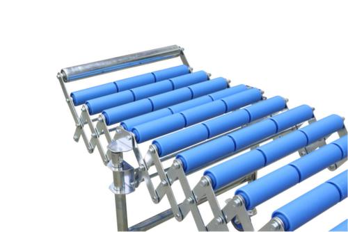 Blume Förderanlagen Endanschlag für Scheren-Rollenbahn