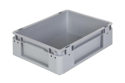 Industrie-StapelbehÀlter, grau, Inhalt 10 l