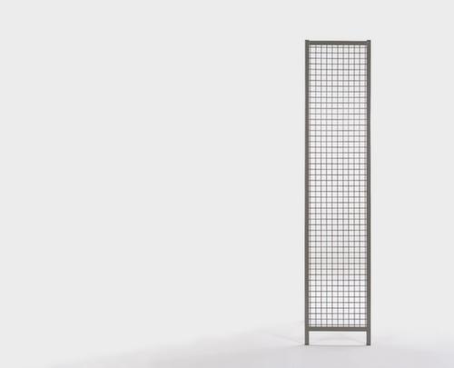 Wandelement für Trennwandsystem, Breite 480 mm