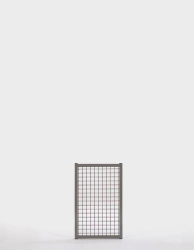 Wand-Aufsatzelement für Trennwandsystem, Breite 480 mm