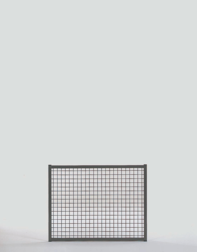 Flügeltür-Aufsatzelement für Trennwandsystem, Breite 1180 mm