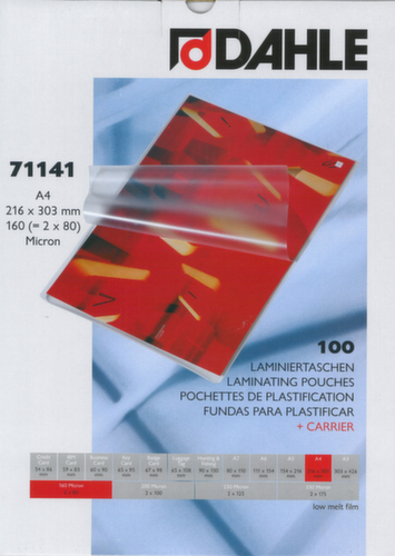 Folientaschen 80 mµ stark