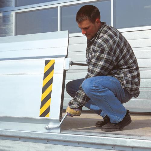 Klappbrücke mit Fallsicherung