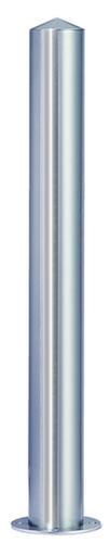 Edelstahl-Sperrpfosten, Höhe 900 mm, Zum Einbetonieren