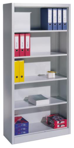 C+P BĂŒroregal ERGO aus Stahl, Breite 930 mm, 5 OH