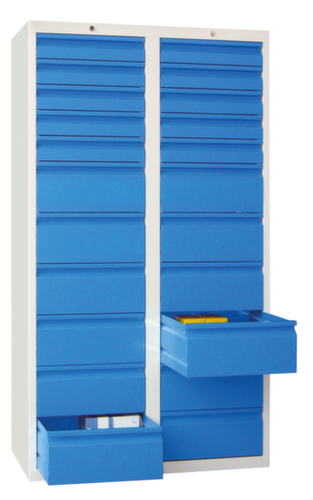 PAVOY Schubladenschrank Basis, 22 Schublade(n)