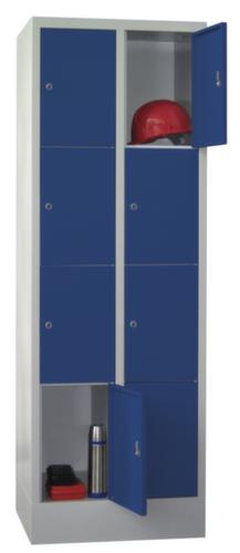 PAVOY Schließfachschrank Basis, 8 Fächer