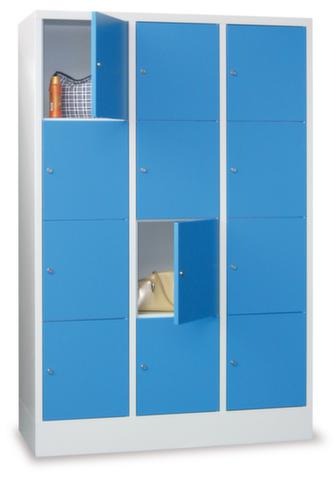 PAVOY SchlieĂfachschrank Basis, 12 FĂ€cher