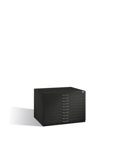 C+P Flachablageschrank, Höhe x Breite x Tiefe 760 x 1100 x 765 mm