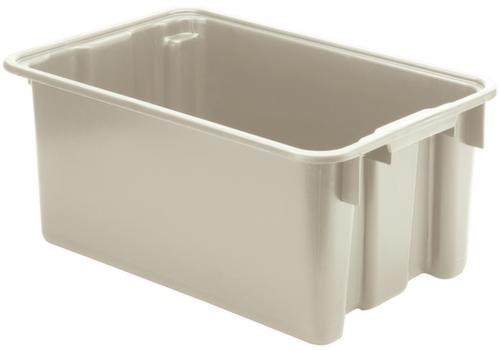 DrehstapelbehÀlter, grau, Inhalt 45 l