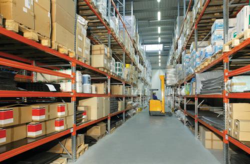 META Palettenregal MULTIPAL für 6 Paletten, 1825 mm breit, 3 Lagerebenen