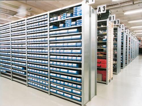 BITO Regal mit Kästen Anbaufeld