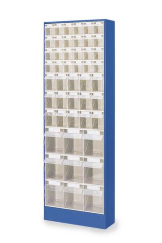 Magazinschrank mit Klappkästen