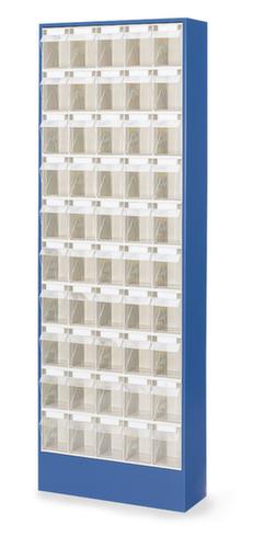 Magazinschrank mit Klappkästen