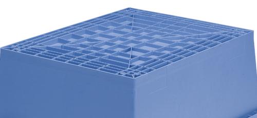 BITO GroĂvolumen-MehrwegbehĂ€lter mit Rippenboden, Inhalt 158 l