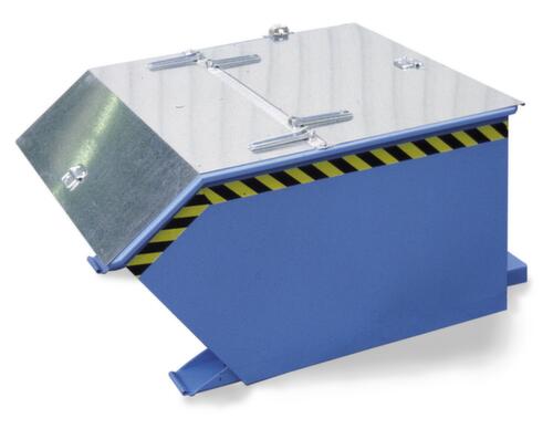 Bauer Kippbehälter mit niedriger Bauform