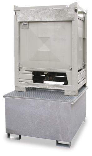 Auffangwanne für KTC/IBC, für 2 x KTC/IBC