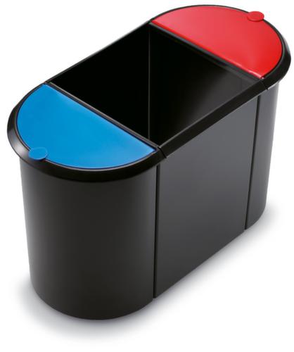 helit Papierkorb zur Abfalltrennung