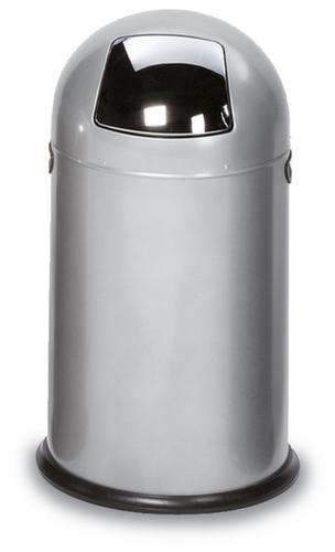 Push-AbfallbehÀlter, 22 l, silber